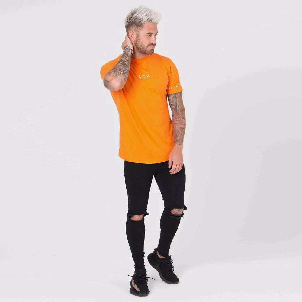 Clothing Fitness Tees Men - WanderMart Co.