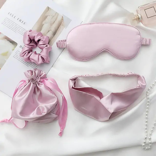 Silk Eye Mask - WanderMart Co.