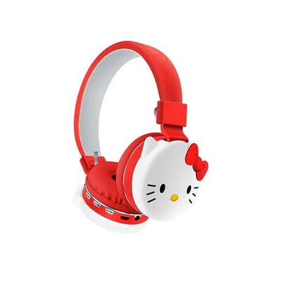 Hello kitty Foldable Wireless Headsets - WanderMart Co.