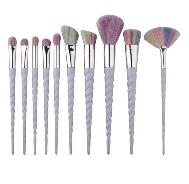 8 Pieces Makeup Brushes Set - WanderMart Co.