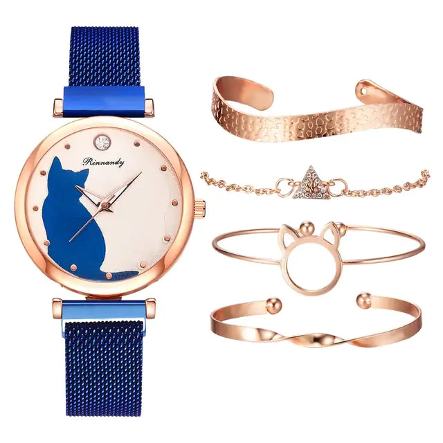 Fashion Watch Set for Women - WanderMart Co.