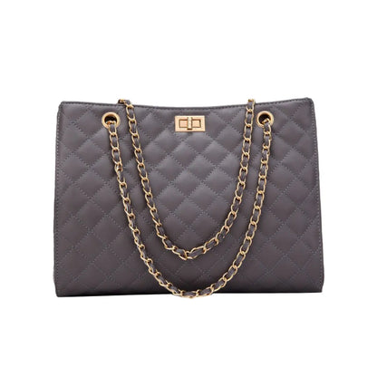 Quilted Shoulder Bag - WanderMart Co.