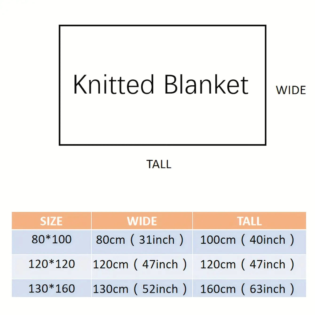 Knitted Throw Blanket - WanderMart Co.