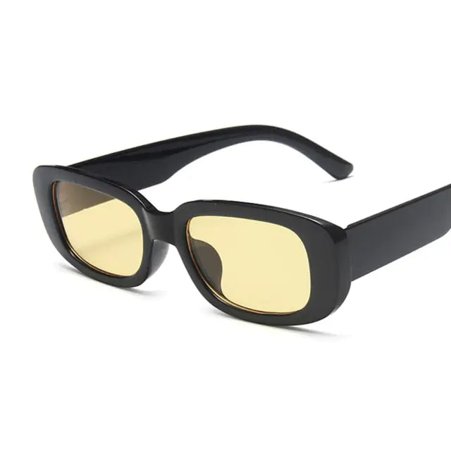 Rectangle Vintage Sunglasses - WanderMart Co.