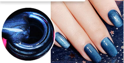 4D Magnetic Nail Polish Set - WanderMart Co.