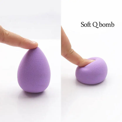 Cream Beauty Egg Makeup Sponge - WanderMart Co.