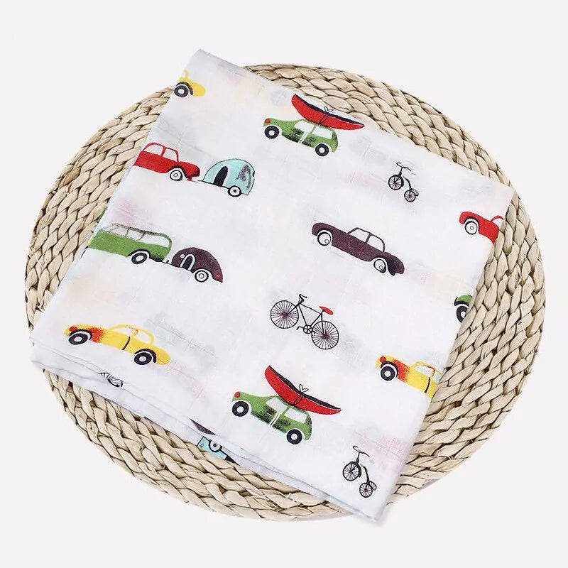 Cotton Soft Baby Newborn Blankets - WanderMart Co.