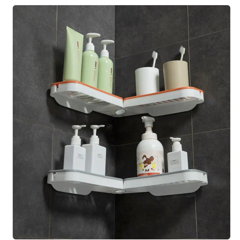 Rotating Bathroom Storage Rack Holder - WanderMart Co.