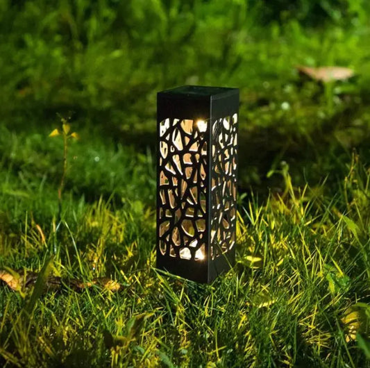 Solar Powered Waterproof Vintage Garden Light - WanderMart Co.