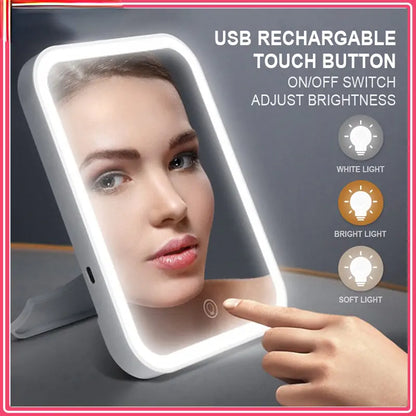 Smart Makeup Mirror - WanderMart Co.