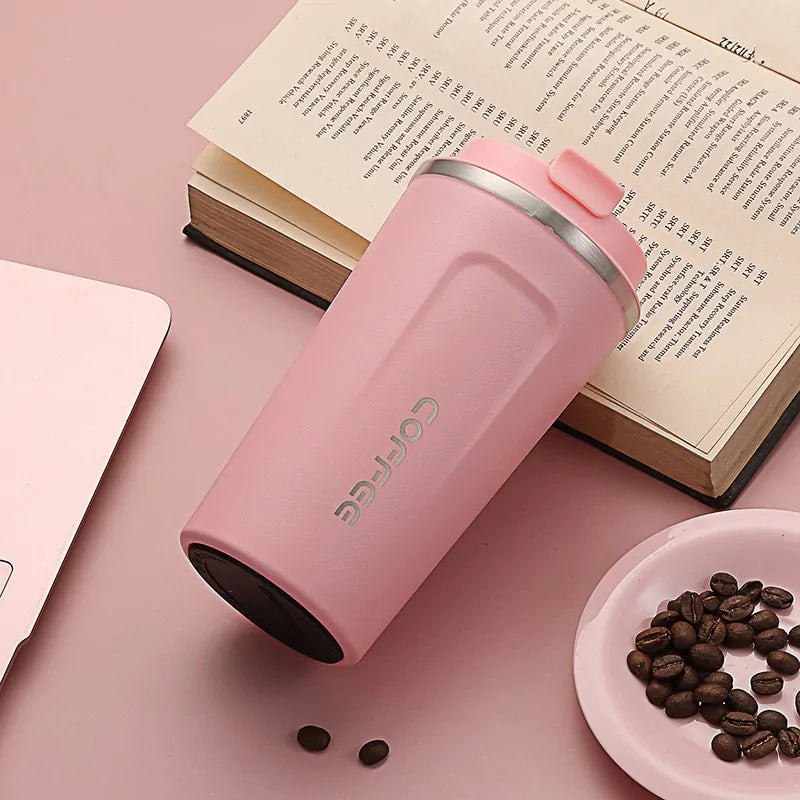 Vacuum Flask Portable Cup - WanderMart Co.