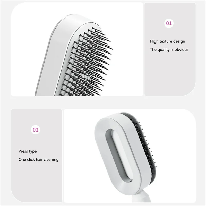 GlossyGlide Comb - WanderMart Co.