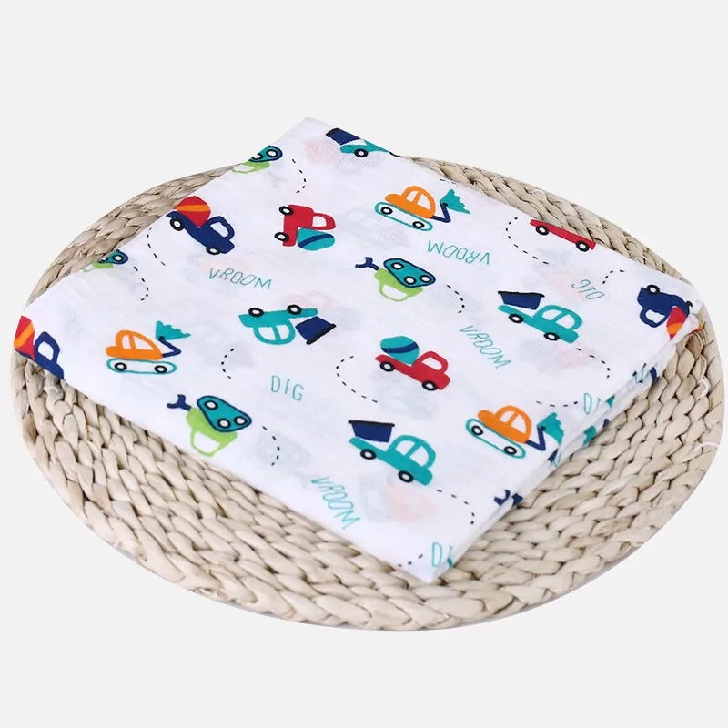 Cotton Soft Baby Newborn Blankets - WanderMart Co.