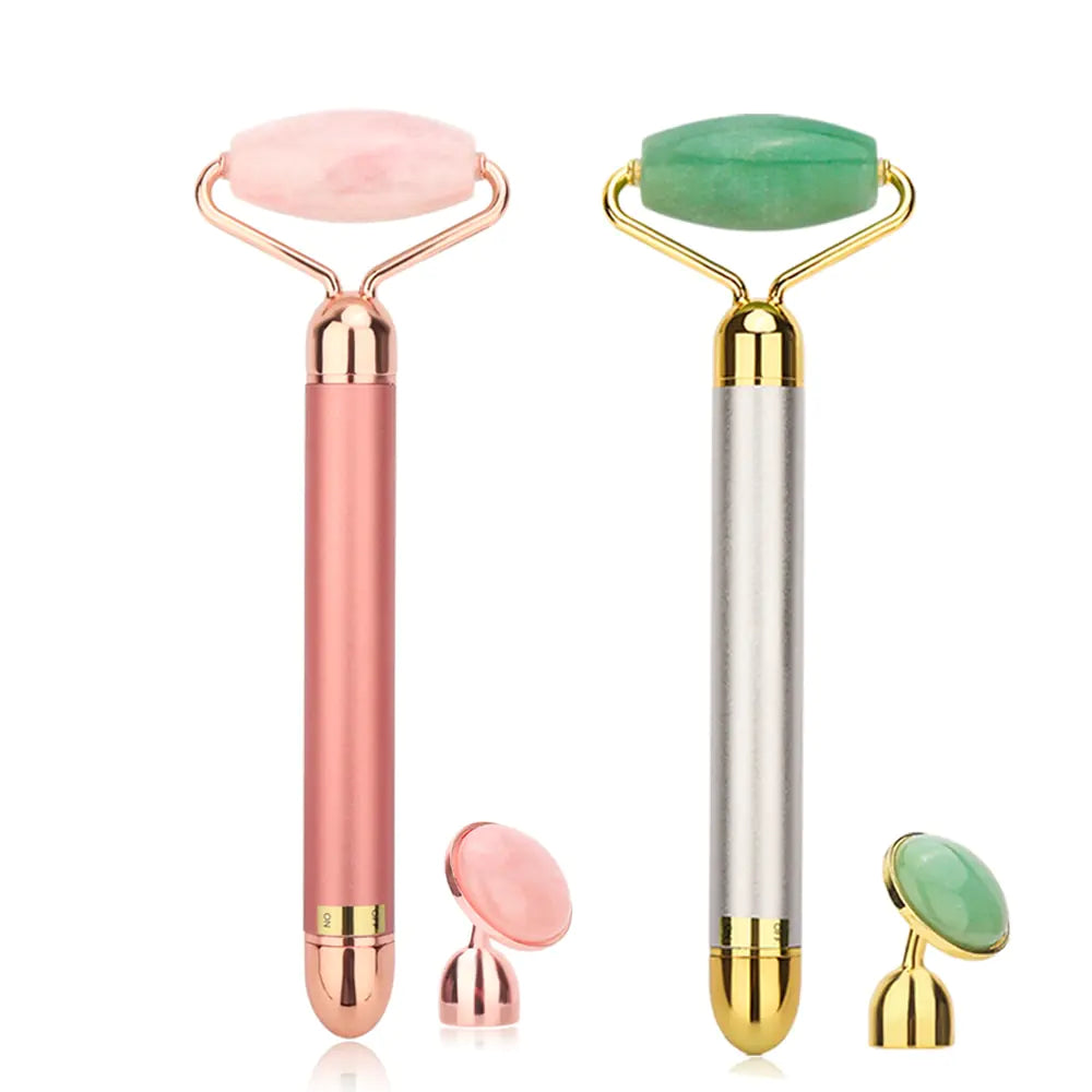 Electric Jade Roller Facial Massager - WanderMart Co.