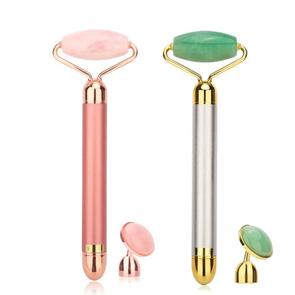 Electric Jade Roller Facial Massager - WanderMart Co.