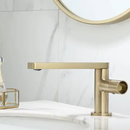 Bathroom Single Handle Basin Faucet - WanderMart Co.