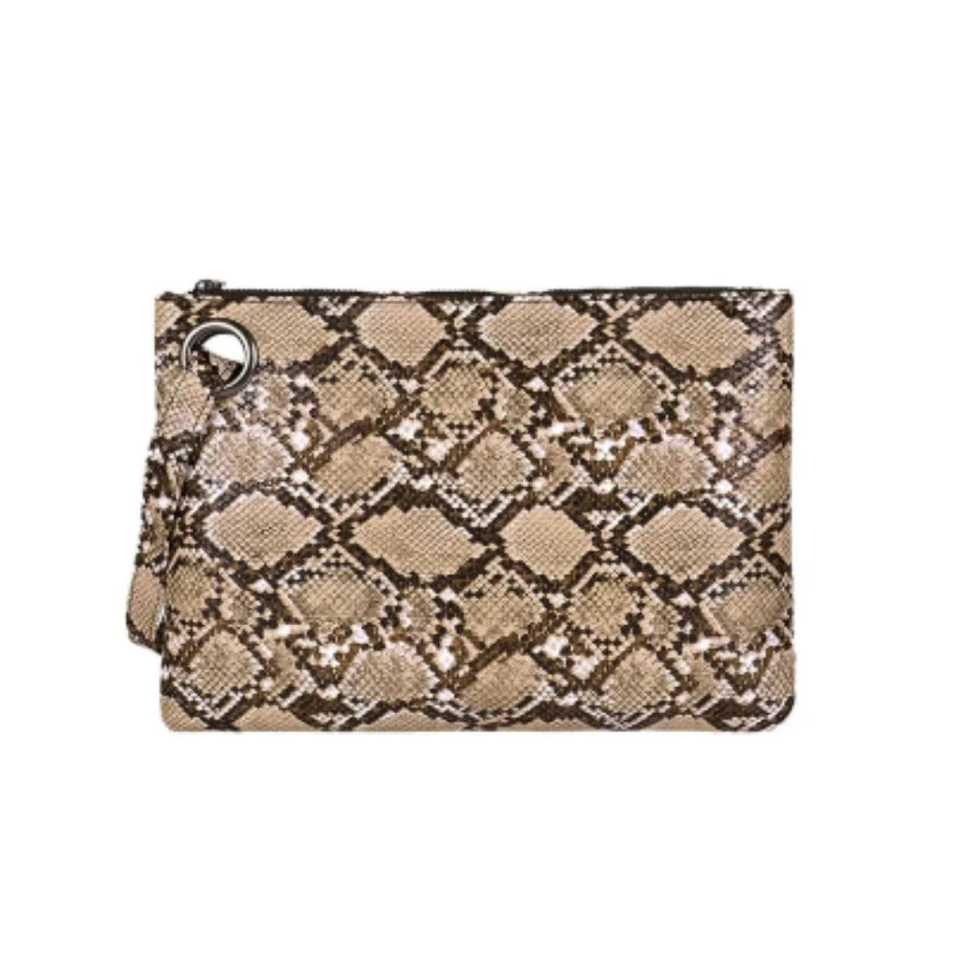 Bailey Pouch - Python - WanderMart Co.