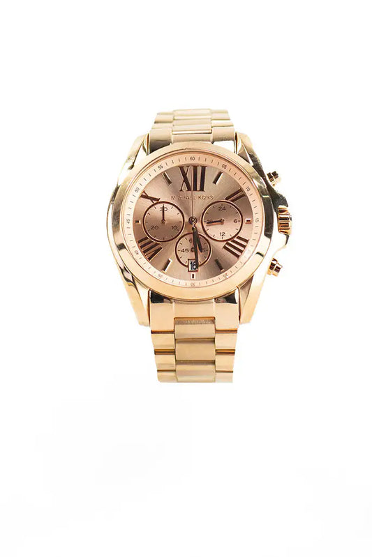 Michael Kors Bradshaw Rose Gold Toned Watch - WanderMart Co.