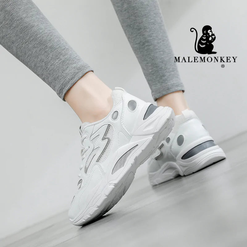 Women's Platform Sneakers - WanderMart Co.