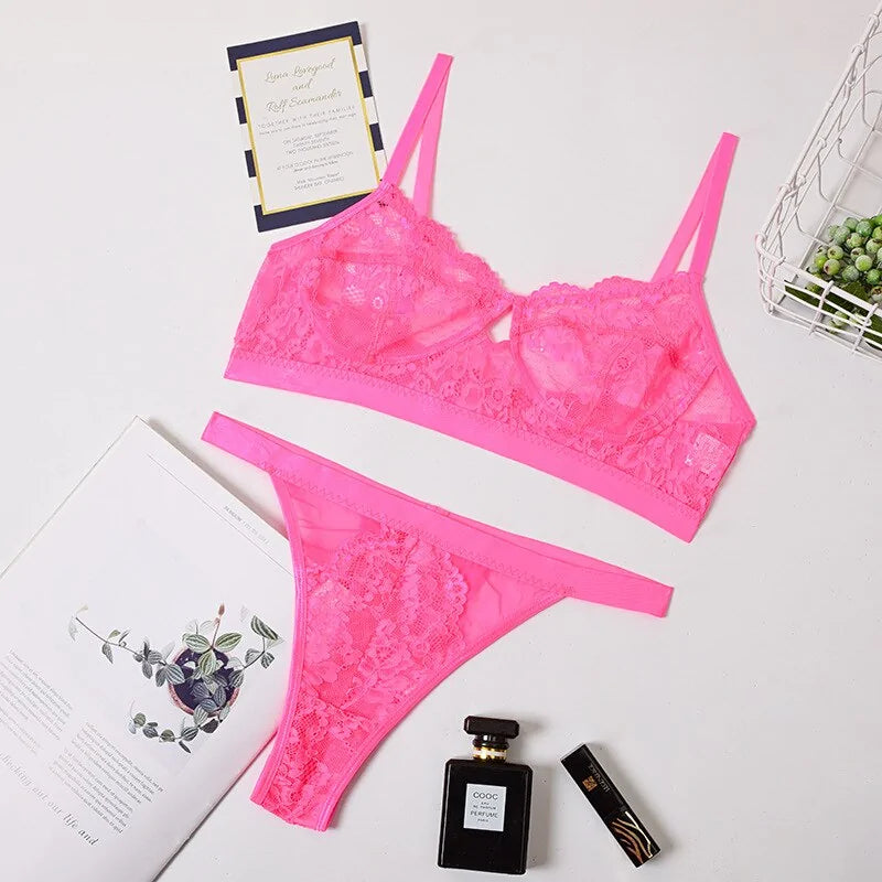 Bra & Panty Set - WanderMart Co.