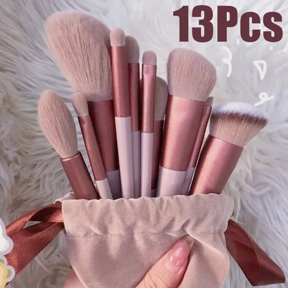 Glamour13 Beauty Brush Set - WanderMart Co.