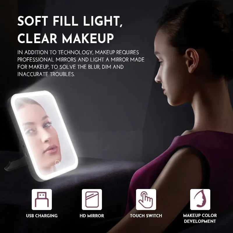 Smart Makeup Mirror - WanderMart Co.