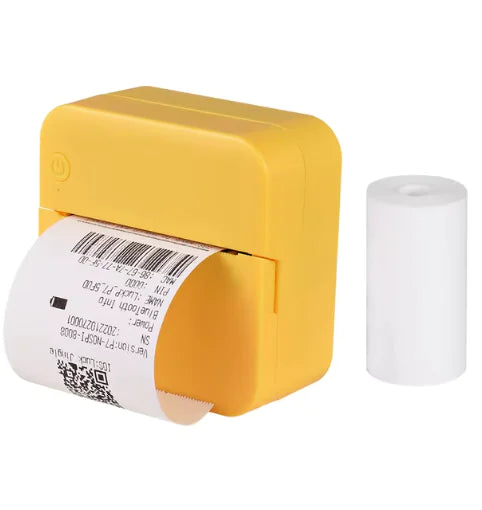 Mini Pocket Thermal Printer & Instant Sticker Maker - WanderMart Co.