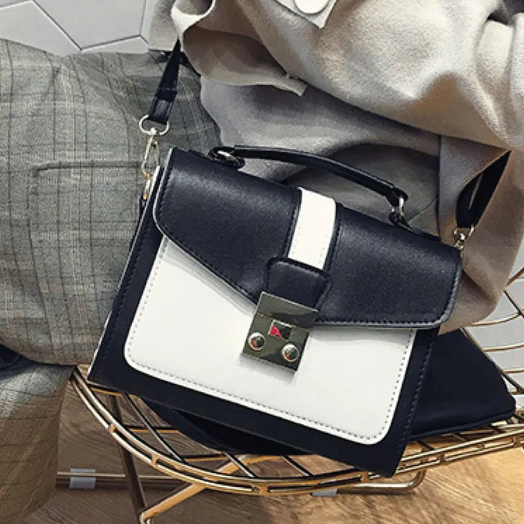 Color Block Crossbody - WanderMart Co.