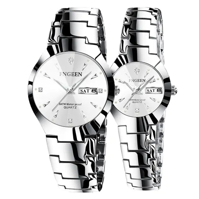 Lovers Couple Watches - WanderMart Co.