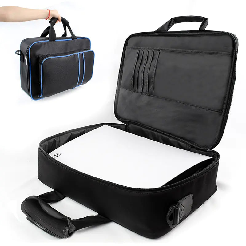 Canvas Carry Bag for Game Console - WanderMart Co.