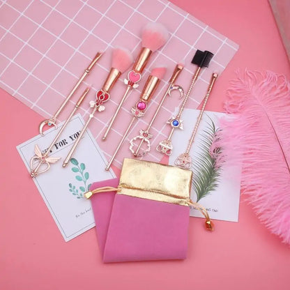 Sailor Moon Makeup Brushes - WanderMart Co.