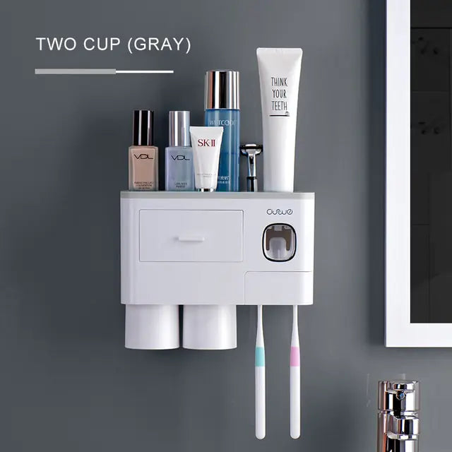 Bathroom Magnetic Storage Rack - WanderMart Co.