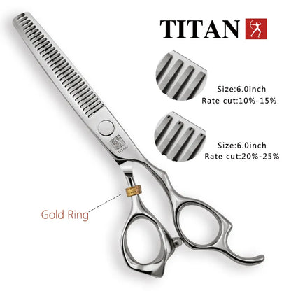 Titan Professional Barber Tools Hair Scissor - WanderMart Co.