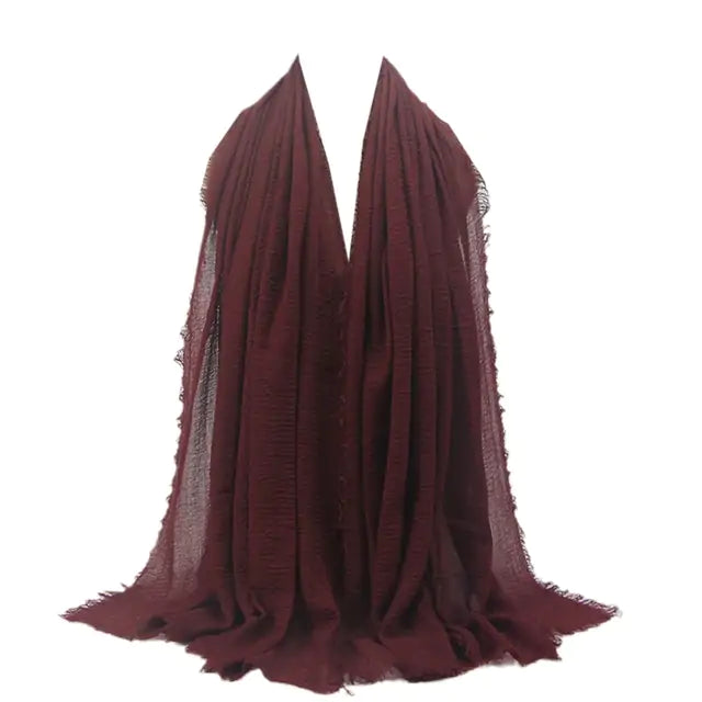 Women's Long Scarf Wrap - WanderMart Co.