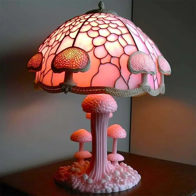 Creative Stained Plant Series Table Lamp - WanderMart Co.