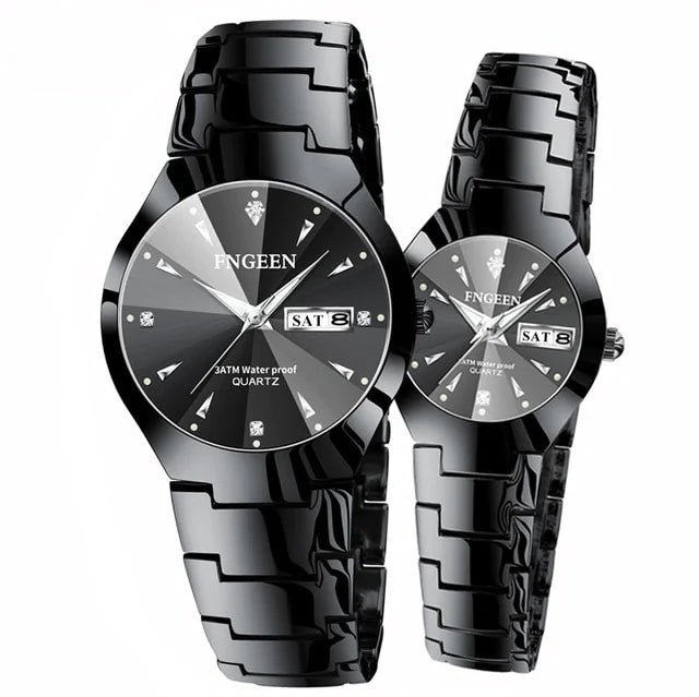 Lovers Couple Watches - WanderMart Co.