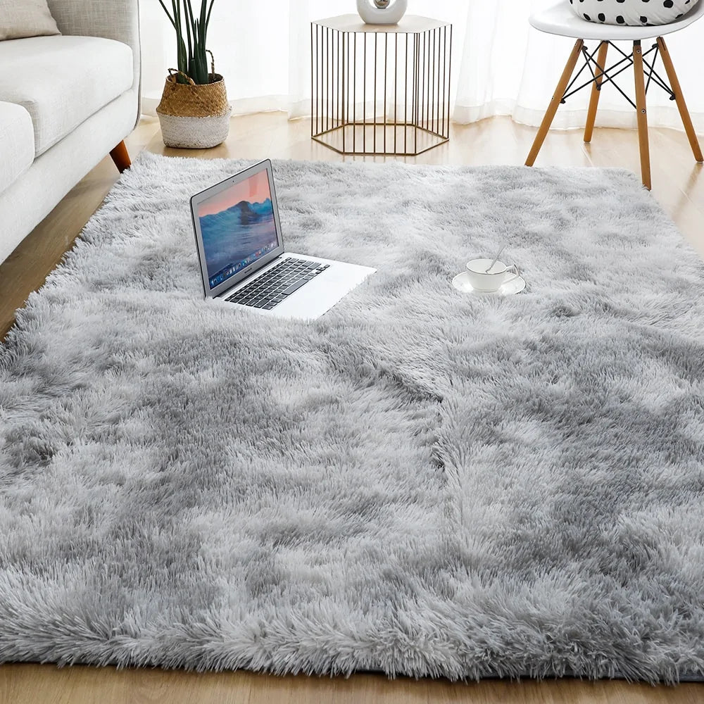 Fluffy Floor Carpets - WanderMart Co.