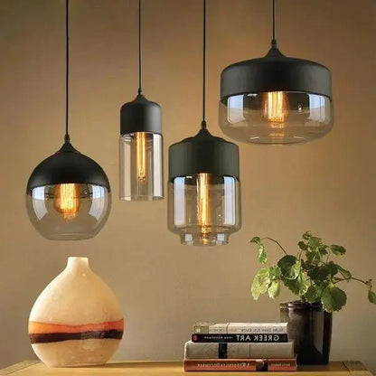 Glass Chandelier Pendant Lights - WanderMart Co.