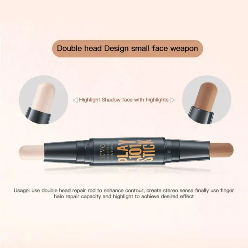 Double Head Face Highlighter Makeup - WanderMart Co.