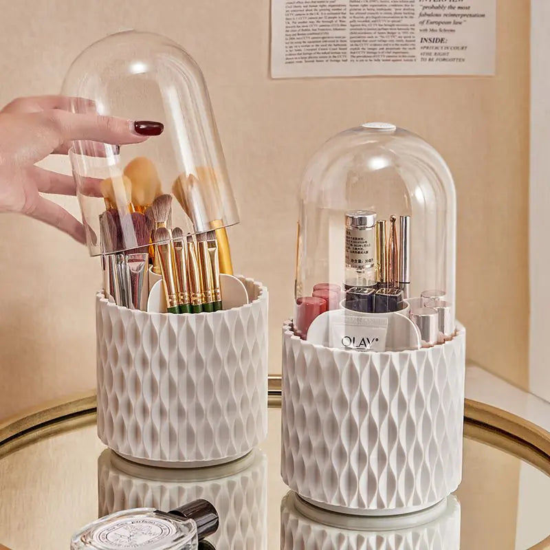 Rotating Makeup Brush Storage - WanderMart Co.