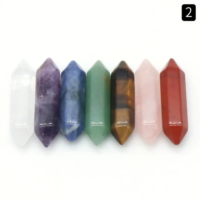 Natural Chakra Tumbled Stone Gemstone Rock Crystals - WanderMart Co.