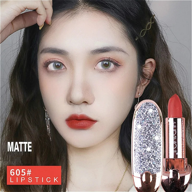 Luxury Glitter Lipstick - WanderMart Co.