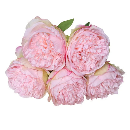 Artificial Flowers Bouquet - WanderMart Co.