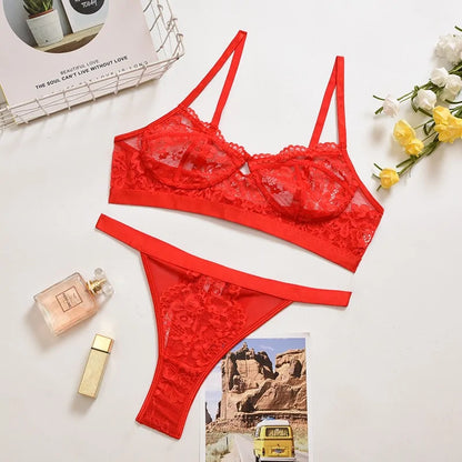 Bra & Panty Set - WanderMart Co.