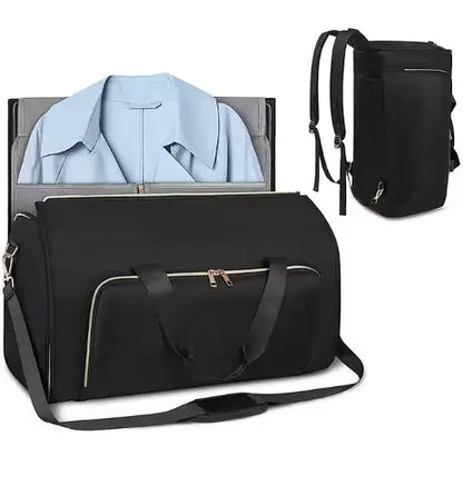 Wear-Resistant Folding Suit Storage Bag - WanderMart Co.