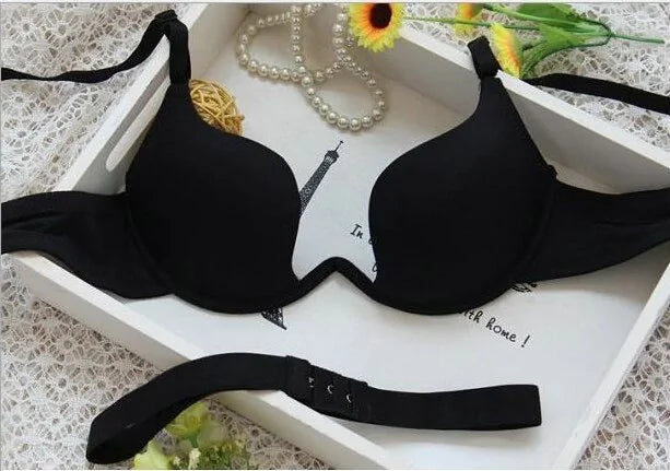 Japanese Style Deep V Push-Up Bra - WanderMart Co.