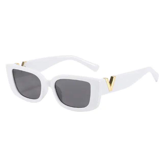 Rectangle Retro Sunglasses - WanderMart Co.