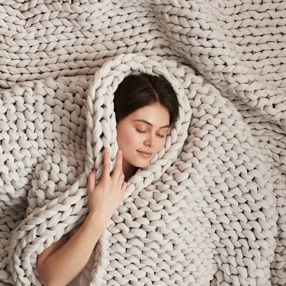 Cozy Blanket Weighted Sleeping Blanket - WanderMart Co.