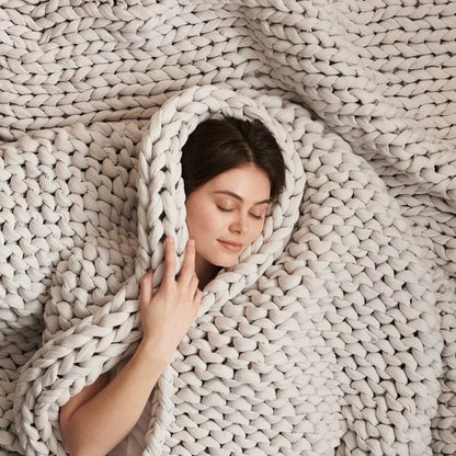 Cozy Blanket Weighted Sleeping Blanket - WanderMart Co.