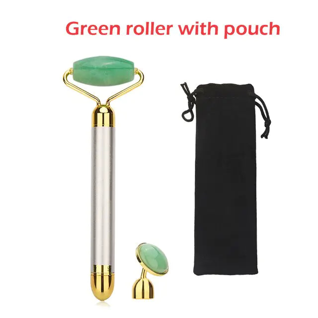 Electric Jade Roller Facial Massager - WanderMart Co.